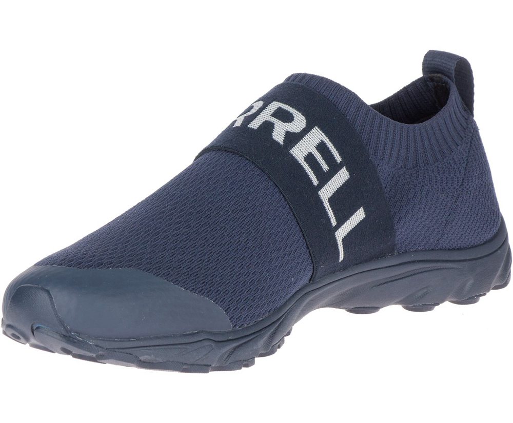Merrell Slip Ons Navy - Tirana Laceless - Mens 02NVTYRXB